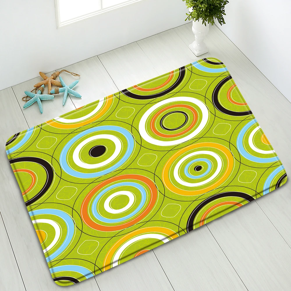 Коврик для ванной с геометрическим рисунком, нескользящие накладки для душевой комнаты, кухонный Коврик для пола, коврики для ног, поглощаю...
Коврик для ванной с геометрическим рисунком, нескользящие накладки для душевой комнаты, кухонный Коврик для пола, коврики для ног, поглощаю...