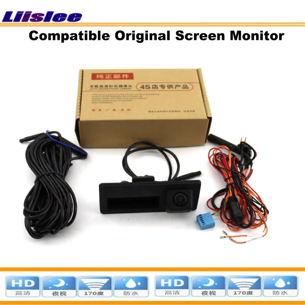Car Reversing Camera For Volkswagen VW Passat 2009-2015 Original Screen Rearview CAM Auto Dynamic Trajectory Parking Lines
Car Reversing Camera For Volkswagen VW Passat 2009-2015 Original Screen Rearview CAM Auto Dynamic Trajectory Parking Lines