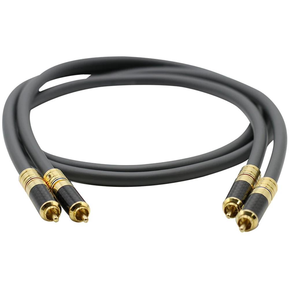 Кабель HIFI OFC RCA, сигнальный сигнал RCA серии M850, кабель RCA для подключения типа «штырь-штырь» 
Кабель HIFI OFC RCA, сигнальный сигнал RCA серии M850, кабель RCA для подключения типа «штырь-штырь»