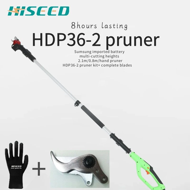 HDP36-2 Telescopic Pruning Shears Promotion Link (1 Set + 1 Spare Movable Blade)
HDP36-2 Telescopic Pruning Shears Promotion Link (1 Set + 1 Spare Movable Blade)