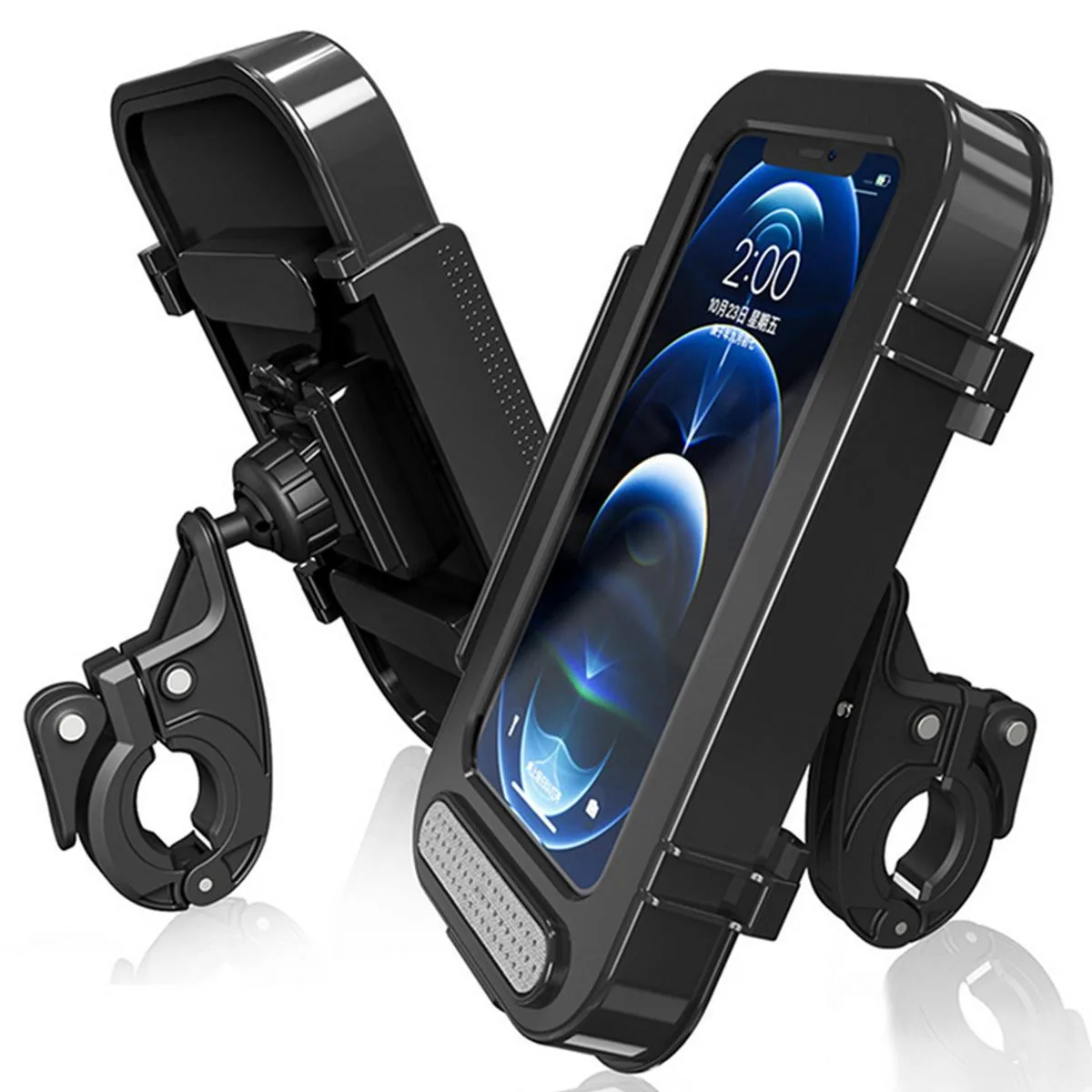 Cell Phone GPS Mount Holder 360° Waterproof Motorcycle Handlebar Bracket Case Bag For Xiaomi Iphone 13 12 Huawei Samsung
Cell Phone GPS Mount Holder 360° Waterproof Motorcycle Handlebar Bracket Case Bag For Xiaomi Iphone 13 12 Huawei Samsung