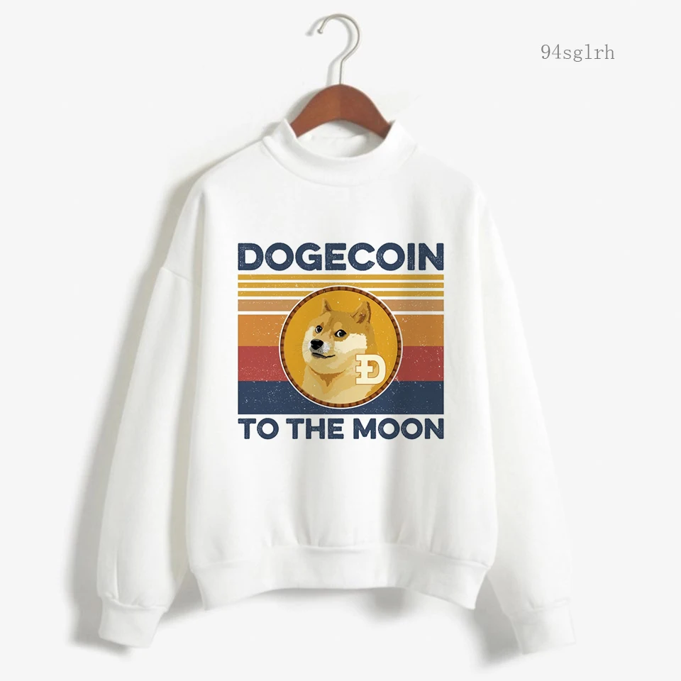 Dogecoin To The Moon забавная мультяшная графическая Толстовка Топ для женщин Harajuku Шиба-ину кавайная толстовка унисекс Повседневная Уличная женска... 
Dogecoin To The Moon забавная мультяшная графическая Толстовка Топ для женщин Harajuku Шиба-ину кавайная толстовка унисекс Повседневная Уличная женска...