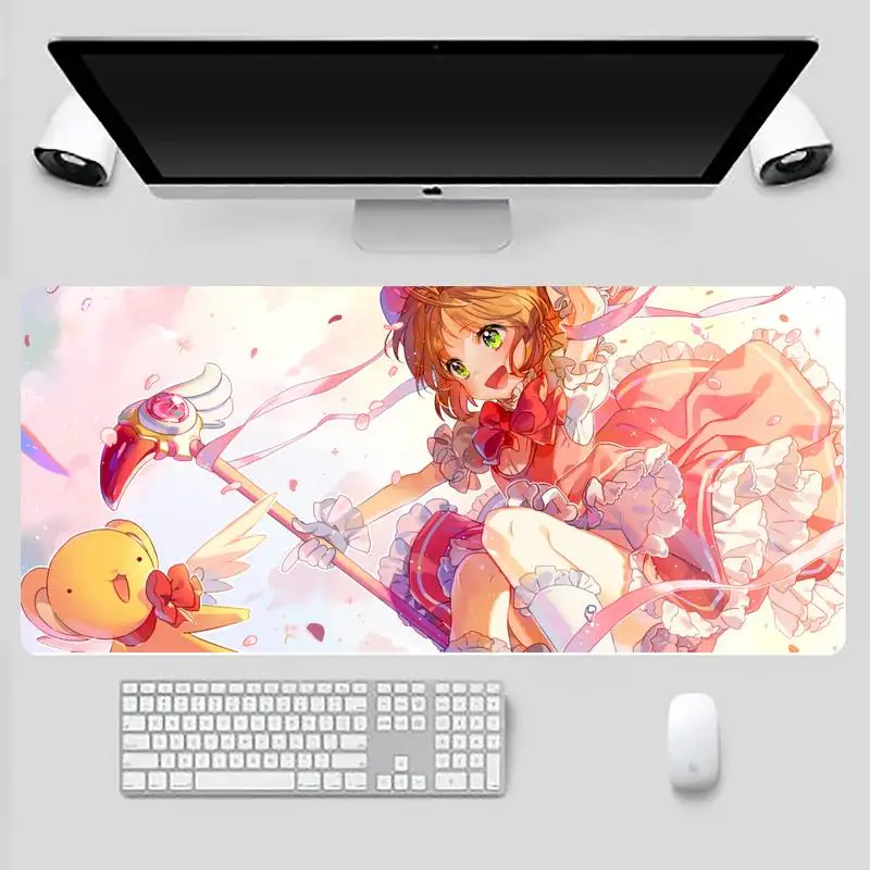 Variety Sakura anime gamer play mats Mousepad X XL XXL Non-slip Cushion Thickness 2mm LockEdge equal LE
Variety Sakura anime gamer play mats Mousepad X XL XXL Non-slip Cushion Thickness 2mm LockEdge equal LE