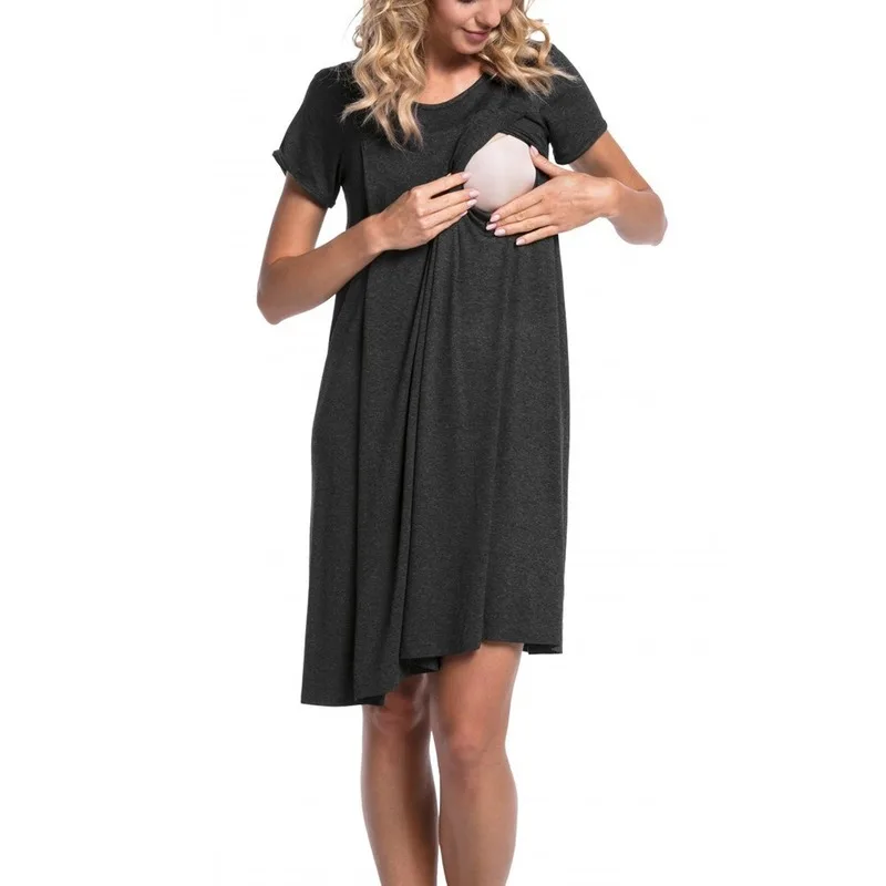 Best Selling Maternity Delivery Hospital Dress Short Sleeves with Hidden Openings on Both Sides Nursing Clothes Are Soft
Best Selling Maternity Delivery Hospital Dress Short Sleeves with Hidden Openings on Both Sides Nursing Clothes Are Soft