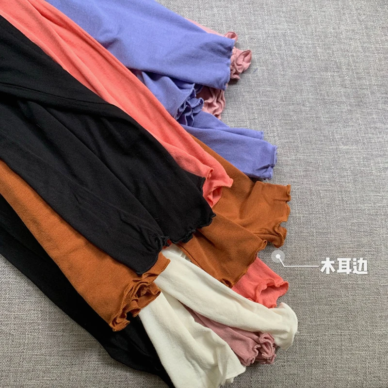 Spring and Autumn Long-Sleeve Women's Top Fall 2020 Small 150 Artistic Inner Versatile Turtleneck Bottoming Shirt for Women
Spring and Autumn Long-Sleeve Women's Top Fall 2020 Small 150 Artistic Inner Versatile Turtleneck Bottoming Shirt for Women