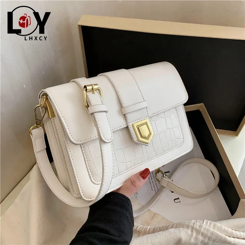 LHXCY High Quality Pu Leather Clamshell Crossbody Bags Fashion Zipper Buckle Travel Bags For Women Casual Designer Shoulder Bag
LHXCY High Quality Pu Leather Clamshell Crossbody Bags Fashion Zipper Buckle Travel Bags For Women Casual Designer Shoulder Bag