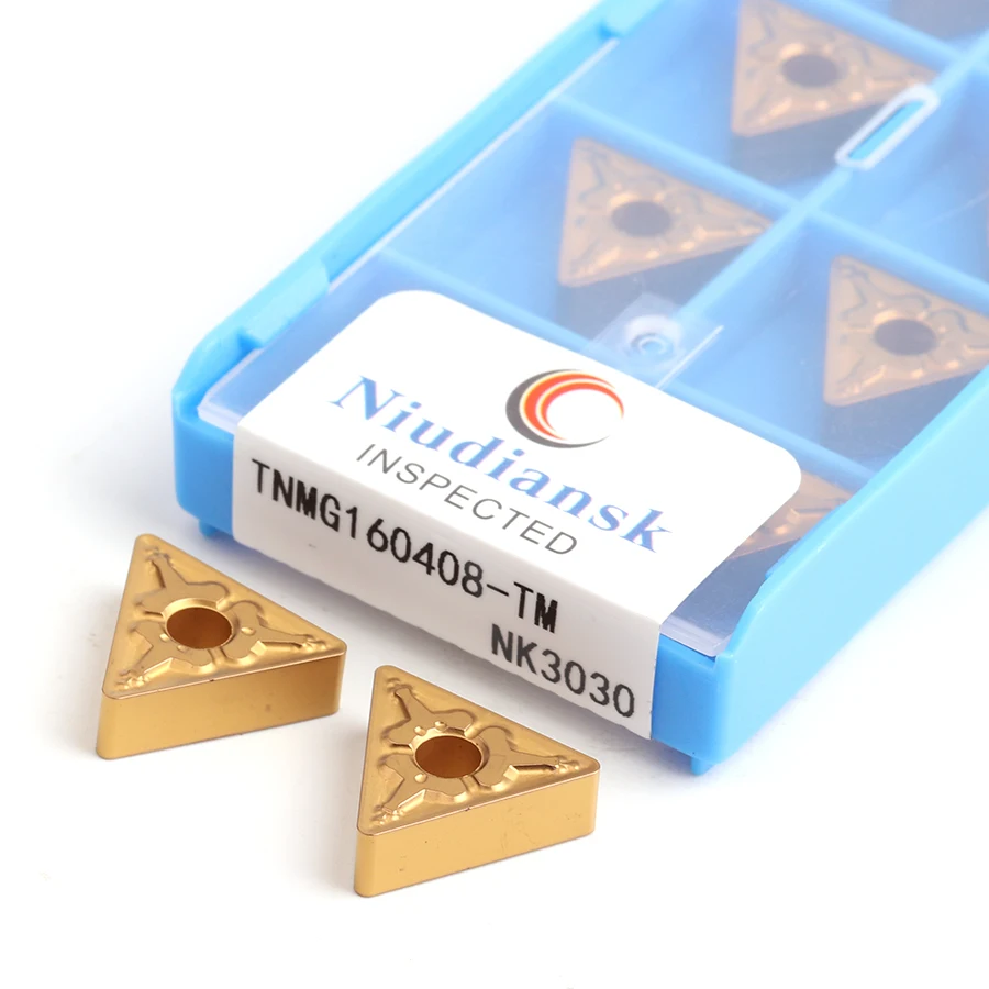 TNMG160404-TM NK3030 TNMG160408-TM NK3030 CNC lathe machining metal inserts Cemented carbide CVD coating inserts for steel parts
TNMG160404-TM NK3030 TNMG160408-TM NK3030 CNC lathe machining metal inserts Cemented carbide CVD coating inserts for steel parts