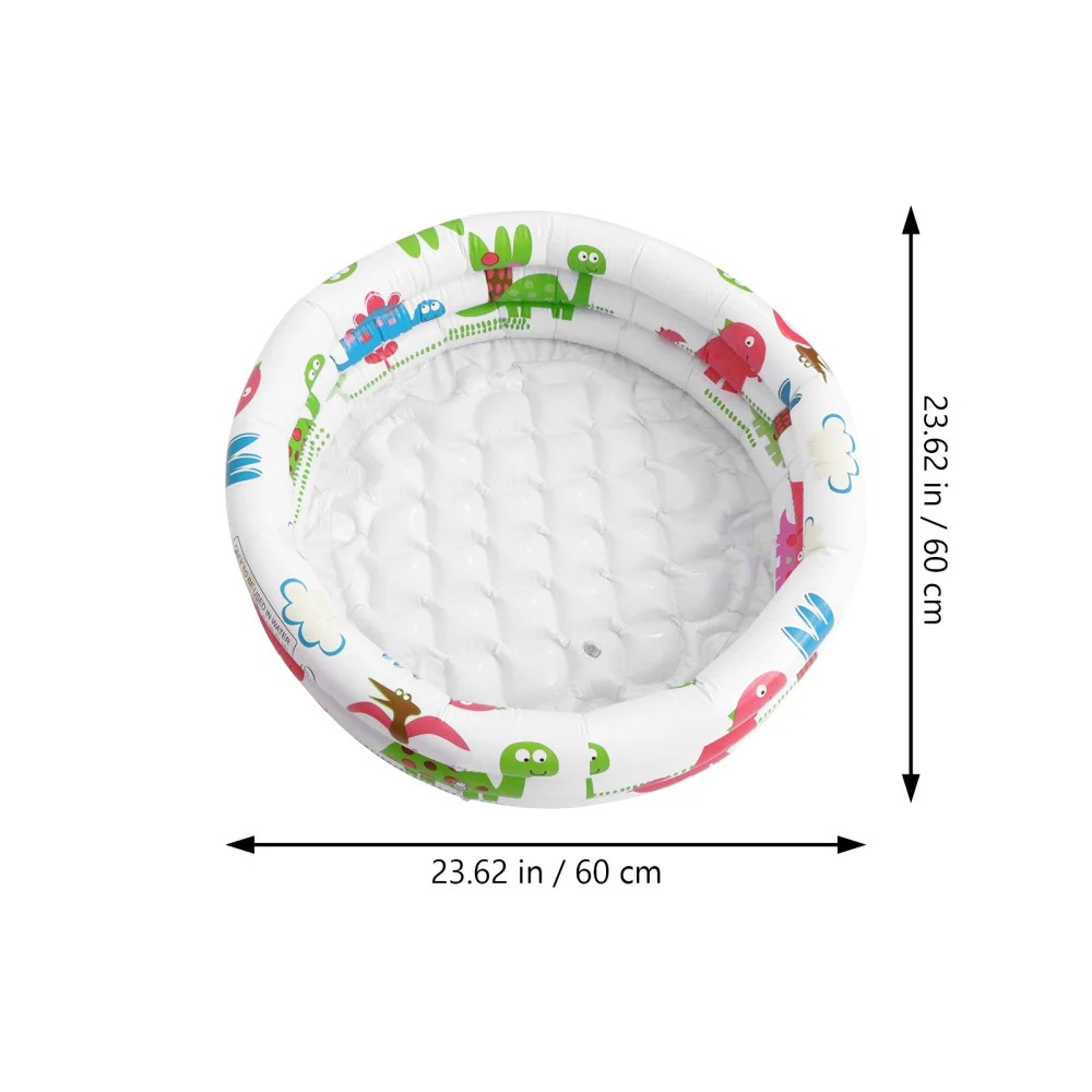 PVC 3-Ring Round Inflatable Baby Swimming Pool Printed Pump Pool with Air Plump Included
PVC 3-Ring Round Inflatable Baby Swimming Pool Printed Pump Pool with Air Plump Included
