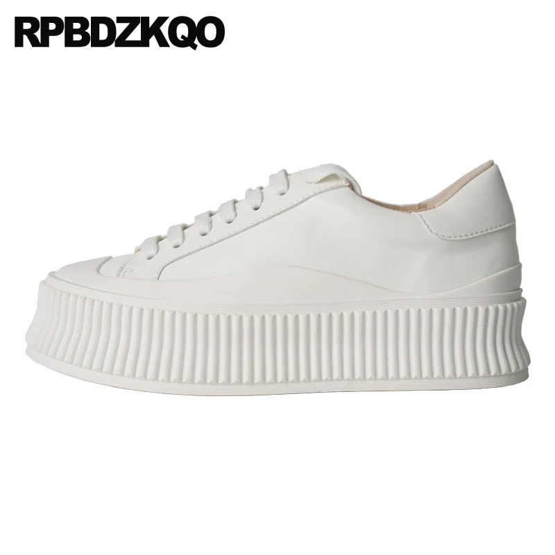 Thick Sole Luxury Black Shallow China Elevator Designer Women Lace Up White Creepers Platform Shoes Flats 2021 Round Toe Muffin
Thick Sole Luxury Black Shallow China Elevator Designer Women Lace Up White Creepers Platform Shoes Flats 2021 Round Toe Muffin