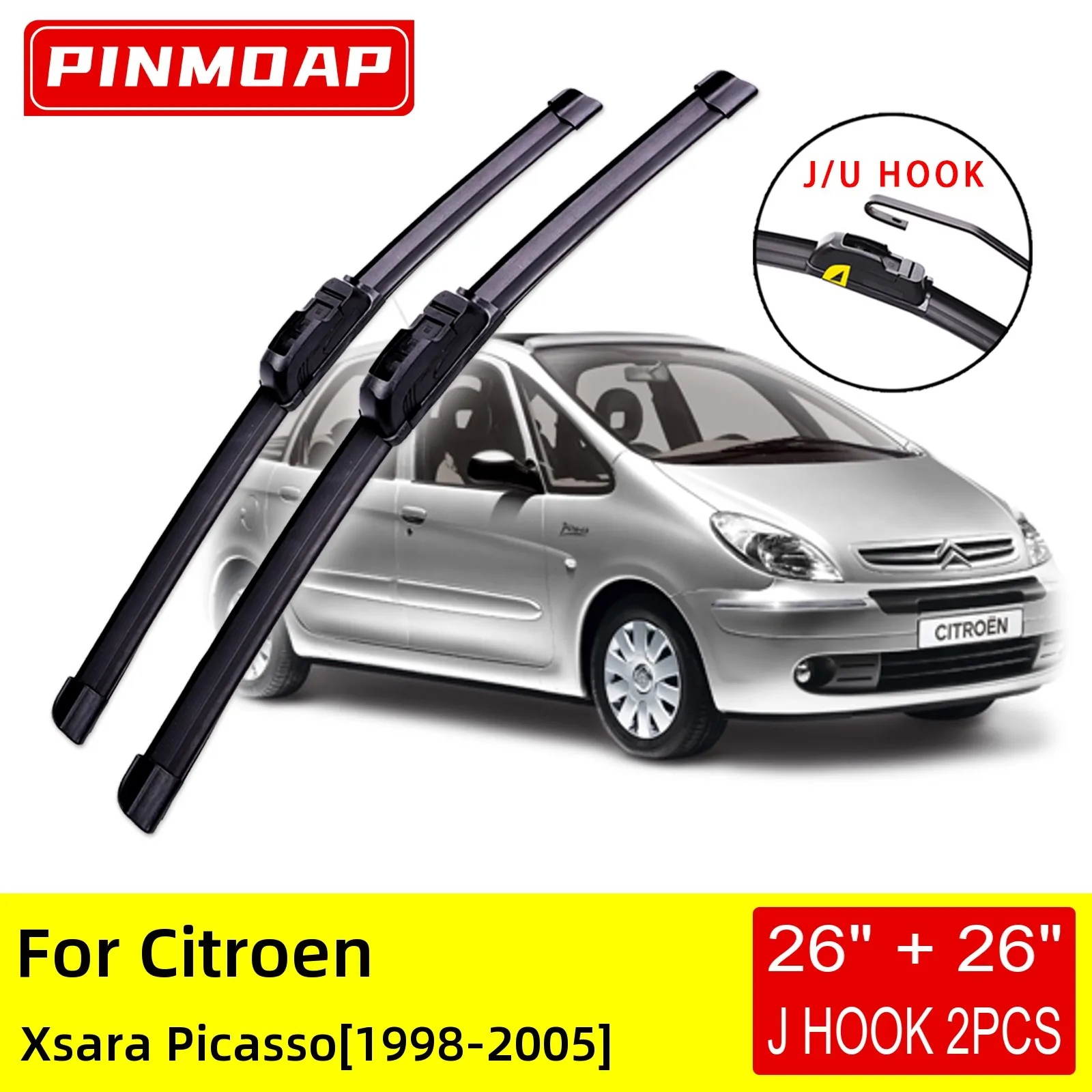 Щетки стеклоочистителя передние для Citroen Xsara Picasso 1998 1999 2000 2001 2002 2003 2004 2005
Щетки стеклоочистителя передние для Citroen Xsara Picasso 1998 1999 2000 2001 2002 2003 2004 2005