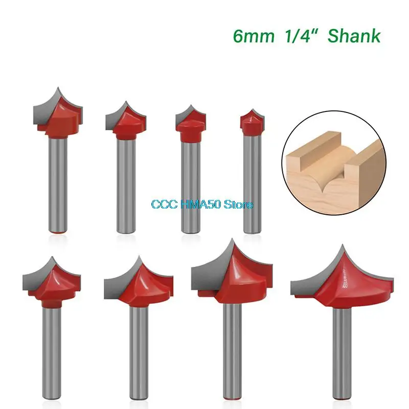6mm Shank Cleaning Bottom Router Bits Carbide Cutters For Wood Milling Cutter
6mm Shank Cleaning Bottom Router Bits Carbide Cutters For Wood Milling Cutter