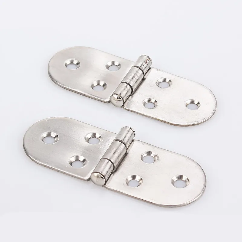 1PCS 201 Stainless Steel Flush Hinges 180 degree Cabinet Hinges Door Semicircle Hinges Furniture Accessories
1PCS 201 Stainless Steel Flush Hinges 180 degree Cabinet Hinges Door Semicircle Hinges Furniture Accessories