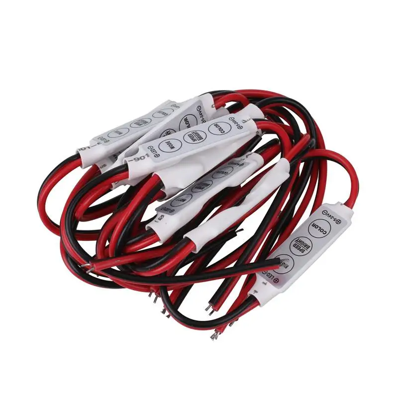 Light LED Dimmer Controller Lights Strip 5-12V String On/Off 5050 Remote Wireless Remote Dimmer STRIP LIGHTS
Light LED Dimmer Controller Lights Strip 5-12V String On/Off 5050 Remote Wireless Remote Dimmer STRIP LIGHTS