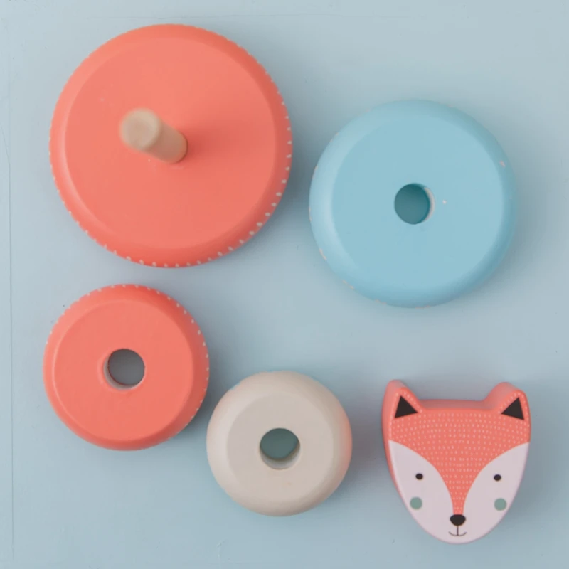 Kids Montessori Toys Wooden Blocks Stacking Tower Rainbow Animal Fox Jenga Wooden Blocks Early Learning Educational Toy Gifts
Kids Montessori Toys Wooden Blocks Stacking Tower Rainbow Animal Fox Jenga Wooden Blocks Early Learning Educational Toy Gifts