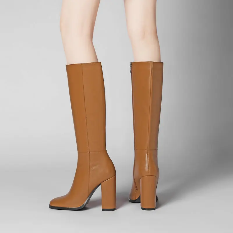 Осенне-зимние женские сапоги, модные сапоги до колена из искусственной кожи, высокие сапоги на высоком устойчивом каблуке, женская обувь на ...
Осенне-зимние женские сапоги, модные сапоги до колена из искусственной кожи, высокие сапоги на высоком устойчивом каблуке, женская обувь на ...