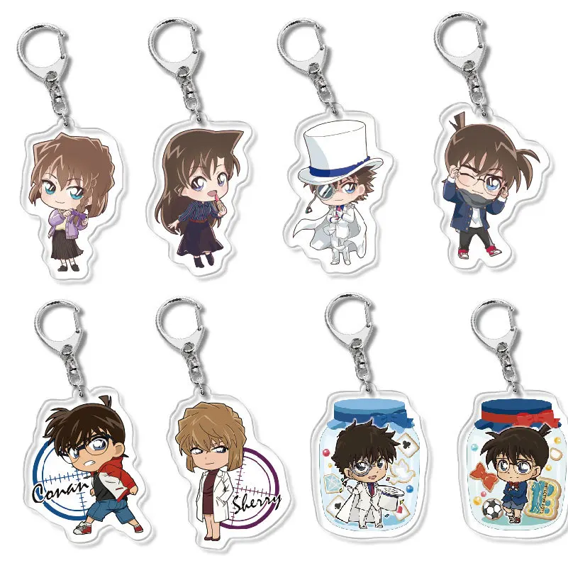 Аниме Детектив Конан Куду Шиничи моури ран акриловая подвеска фигурка брелок Модель Игрушка Подарки Косплей
Аниме Детектив Конан Куду Шиничи моури ран акриловая подвеска фигурка брелок Модель Игрушка Подарки Косплей