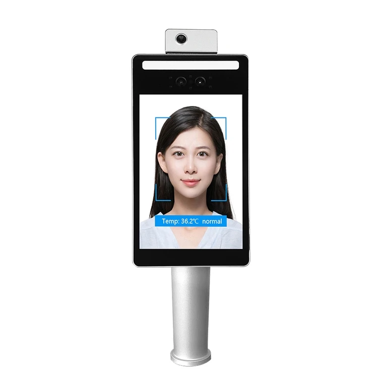 Real-time Detection Infrared Thermal Camera Face Recognition Access Control Time And Attendance Machine
Real-time Detection Infrared Thermal Camera Face Recognition Access Control Time And Attendance Machine