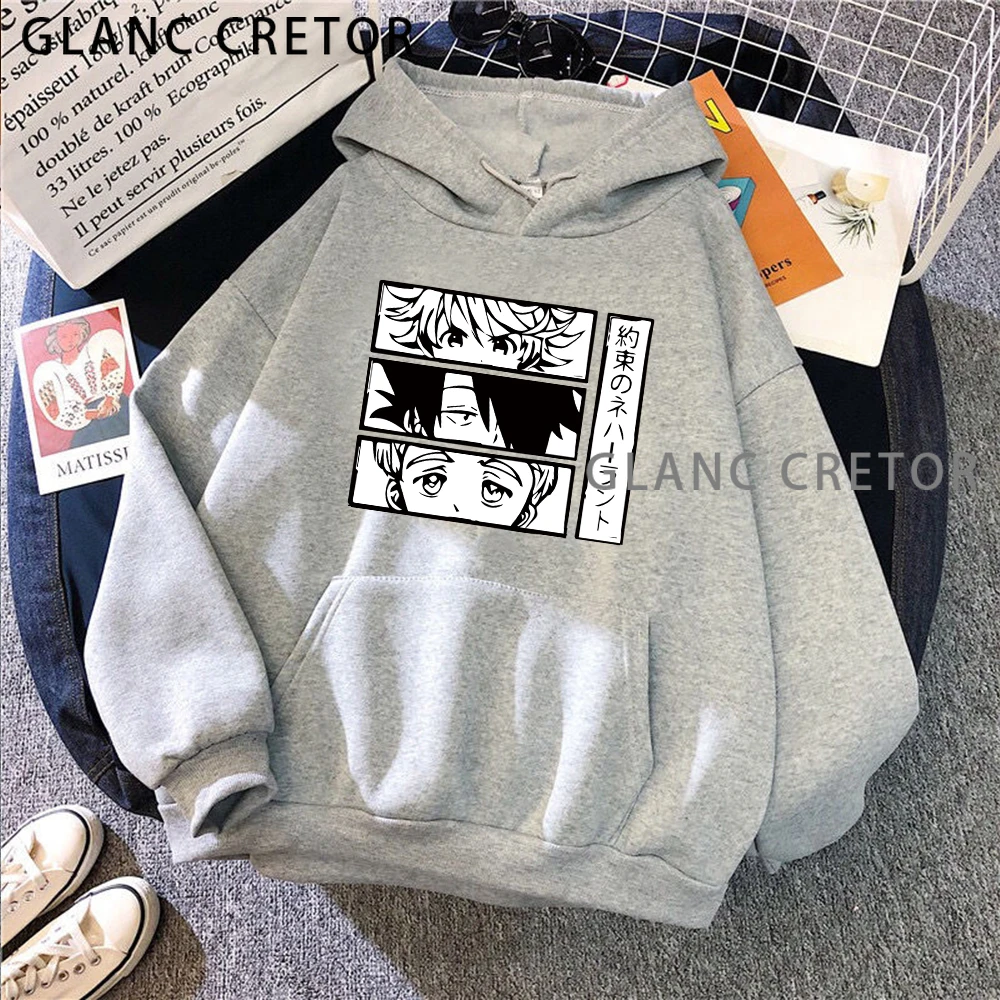 2021 Autumn Winter The Promised Neverland Hoodie Men Fashion Casual Hoodies Hip Hop Streetwear Men's Sweatshirt Anime Clothes
2021 Autumn Winter The Promised Neverland Hoodie Men Fashion Casual Hoodies Hip Hop Streetwear Men's Sweatshirt Anime Clothes