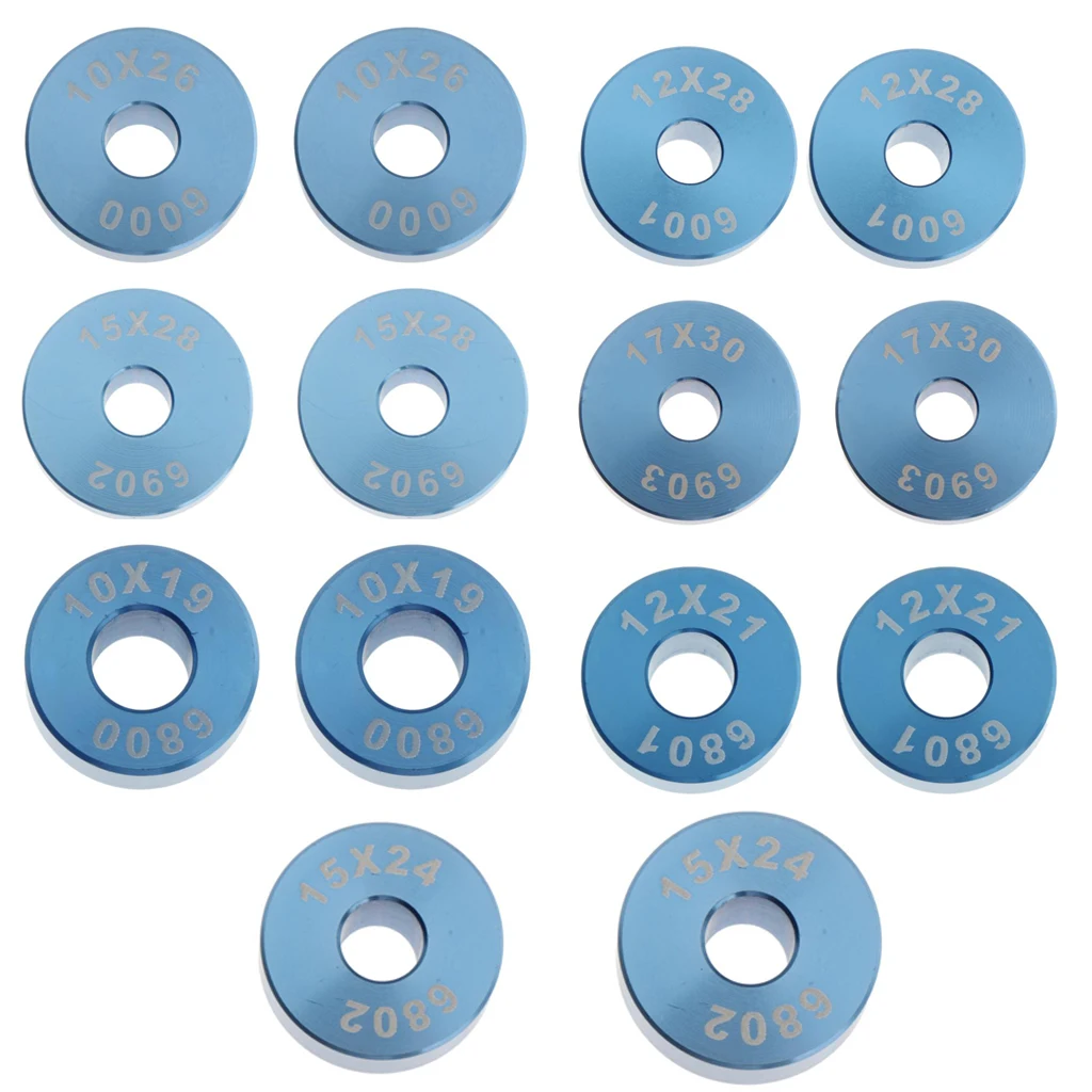 Bearing Press Adapters Bicycle Hub BB Bearing Driving Pressing 
Bearing Press Adapters Bicycle Hub BB Bearing Driving Pressing