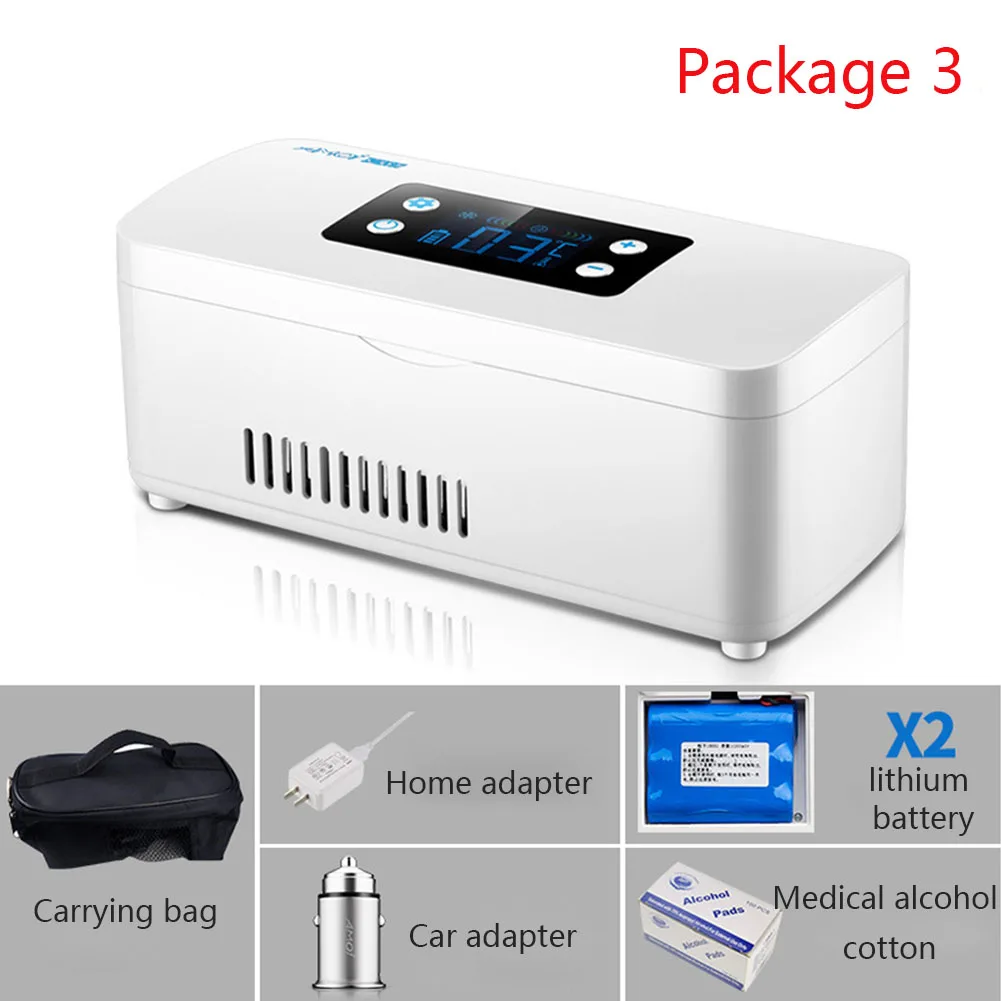 Refrigerator Pill Cases Large Capacity Car Accessories Cooler Portable Smart Outdoor LCD Display Travel Medicine Storage
Refrigerator Pill Cases Large Capacity Car Accessories Cooler Portable Smart Outdoor LCD Display Travel Medicine Storage