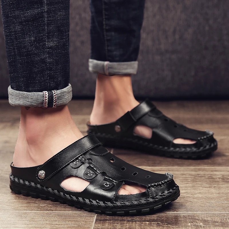 Sandalia Rasteira Men Fashion Sandals Sandalias For Man Roman Transpirables Sandale Ete Homme Rubber 2019 Summer
Sandalia Rasteira Men Fashion Sandals Sandalias For Man Roman Transpirables Sandale Ete Homme Rubber 2019 Summer