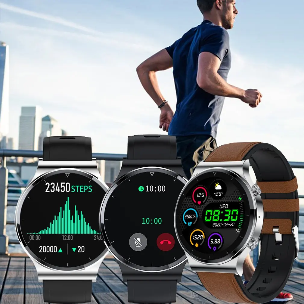 Smart Watch S600 Heart Rate Full Touch Round Screen Sports Fitness Watch Smart Watch For Women Men Fitness Tracker Dropshipping
Smart Watch S600 Heart Rate Full Touch Round Screen Sports Fitness Watch Smart Watch For Women Men Fitness Tracker Dropshipping