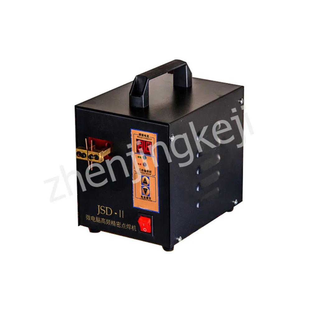 Портативный сварочный аппарат для точечной сварки литиевых аккумуляторов JSD-II 
Портативный сварочный аппарат для точечной сварки литиевых аккумуляторов JSD-II