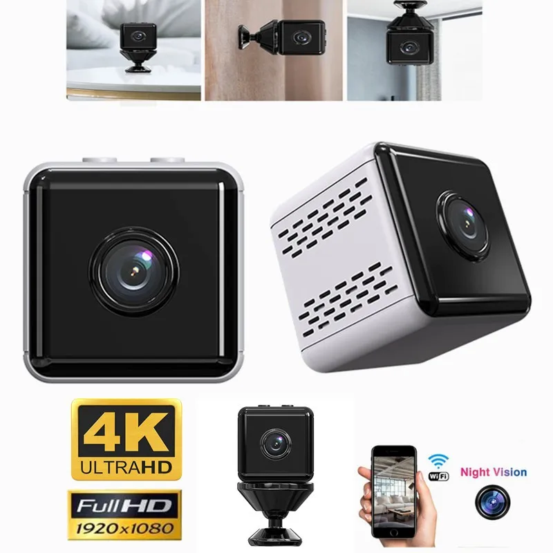 Беспроводной автомобильный видеорегистратор 4k/1080P, мини-камера с Wi-Fi, видеорегистратор, камера заднего вида с ночным видением
Беспроводной автомобильный видеорегистратор 4k/1080P, мини-камера с Wi-Fi, видеорегистратор, камера заднего вида с ночным видением