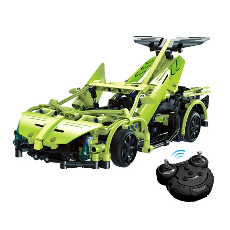 Конструктор Cada C51007 серии MOC, высокотехнологичный, зеленый, на пульте управления, меч суперкара, спортивный автомобиль, 453 деталей, игрушки в п...
Конструктор Cada C51007 серии MOC, высокотехнологичный, зеленый, на пульте управления, меч суперкара, спортивный автомобиль, 453 деталей, игрушки в п...