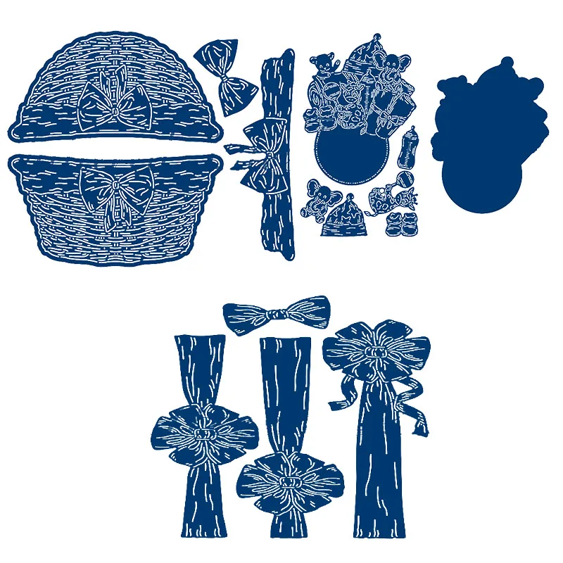 Flower Basket Animal Elephant Metal Cutting Dies For Scrapbooking Album Craft Embossin Card Making New 2019 Dies
Flower Basket Animal Elephant Metal Cutting Dies For Scrapbooking Album Craft Embossin Card Making New 2019 Dies