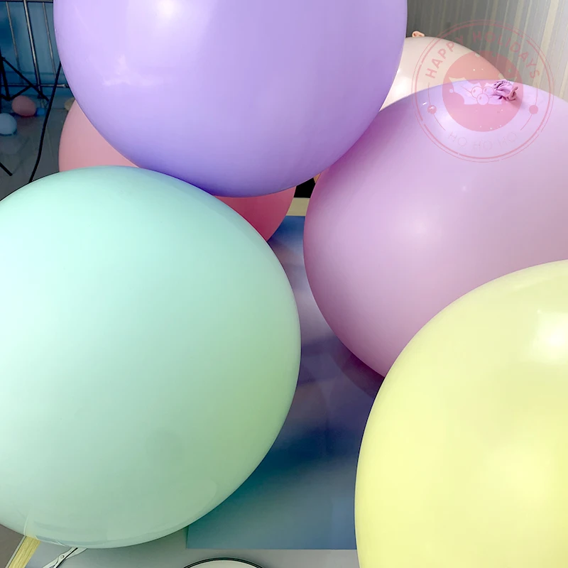 5-36inch Macarons Latex Balloons Pastel Candy Wedding Party Birthday Decoration Balloons New Year Baby Shower Decor Air Globos
5-36inch Macarons Latex Balloons Pastel Candy Wedding Party Birthday Decoration Balloons New Year Baby Shower Decor Air Globos