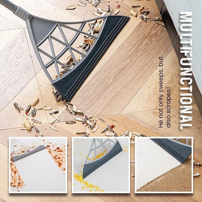Multifunction Magic Broom Foldable Silicone Cleaner Home Floor Dust Mop & Carpet Sweeper Long Cleaning Tools
Multifunction Magic Broom Foldable Silicone Cleaner Home Floor Dust Mop & Carpet Sweeper Long Cleaning Tools