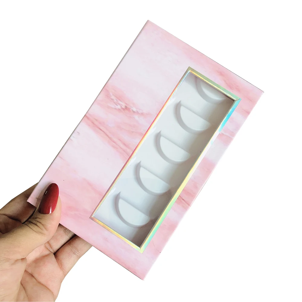 10/Pack Wholesale 5pairs Eyelash Packaging Box Lash Book Package 25mm Mink Eyelashes Marble Storage Boxes Case Makeup Vendors
10/Pack Wholesale 5pairs Eyelash Packaging Box Lash Book Package 25mm Mink Eyelashes Marble Storage Boxes Case Makeup Vendors