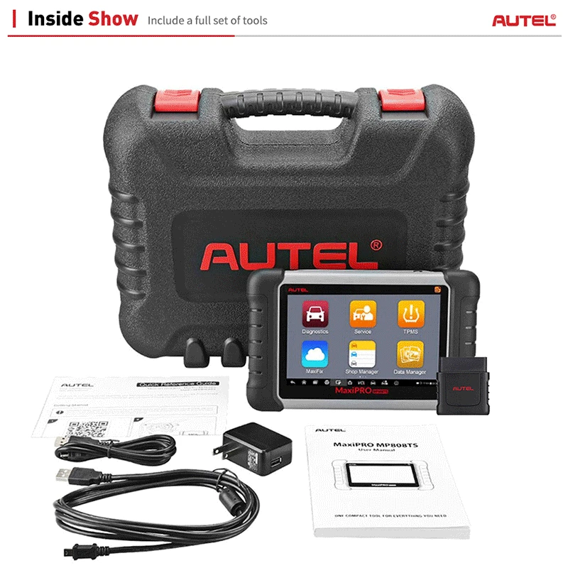 Autel MaxiPRO MP808TS OBDII Car Automotive Diagnostic Tool OBD2 Scanner OBD 2 Code Reader TPMS Functions PK AP200 MK808 MK808TS
Autel MaxiPRO MP808TS OBDII Car Automotive Diagnostic Tool OBD2 Scanner OBD 2 Code Reader TPMS Functions PK AP200 MK808 MK808TS