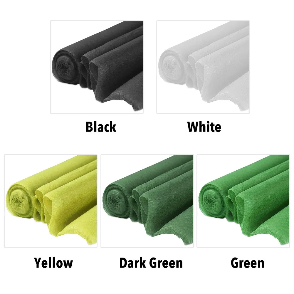 1PC 1.6*5M Plant Protective Cover Non-woven Fabric Winter Warm Cover Tree Shrub Plant Protecting Bag For Plant Care
1PC 1.6*5M Plant Protective Cover Non-woven Fabric Winter Warm Cover Tree Shrub Plant Protecting Bag For Plant Care