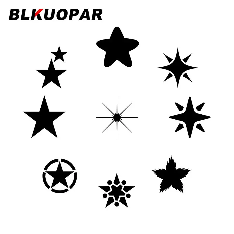 BLKUOPAR для пятиконечной звезды, автомобильные наклейки, окклюзия, царапина, фотография, виниловая доска для серфинга, стиль автомобиля
BLKUOPAR для пятиконечной звезды, автомобильные наклейки, окклюзия, царапина, фотография, виниловая доска для серфинга, стиль автомобиля