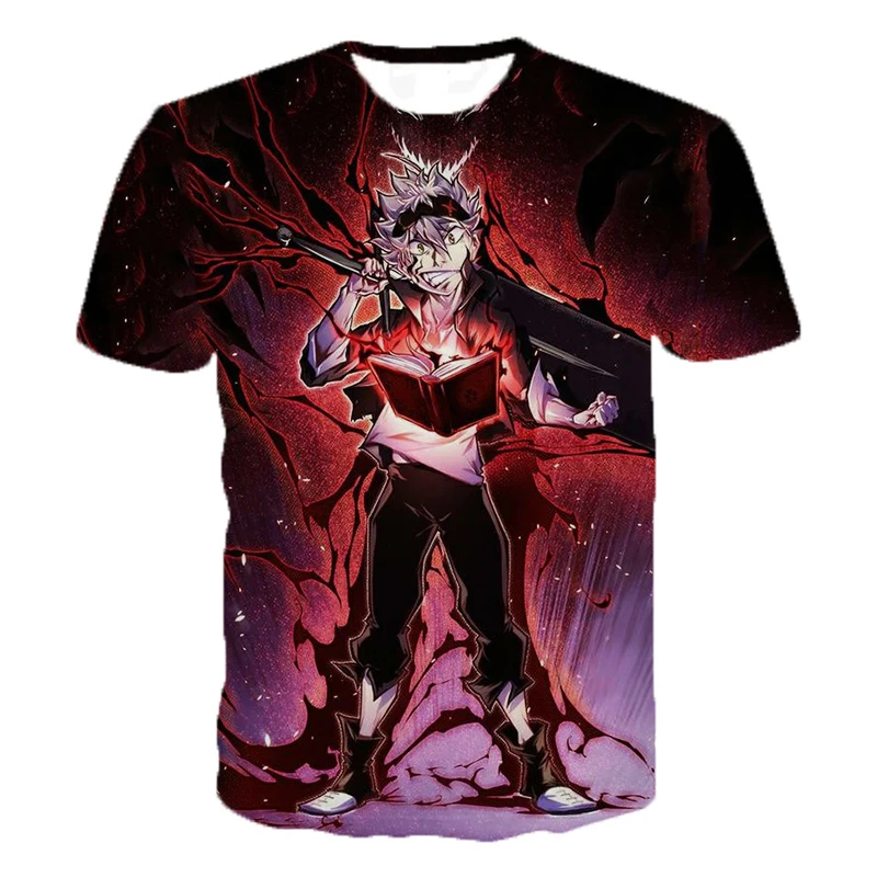 2020 Hot Sale Anime Black Clover 3D Printed Kids T Shirt Men Women Summer Fashion Casual T-shirts Streetwear Oversized Tee Tops
2020 Hot Sale Anime Black Clover 3D Printed Kids T Shirt Men Women Summer Fashion Casual T-shirts Streetwear Oversized Tee Tops