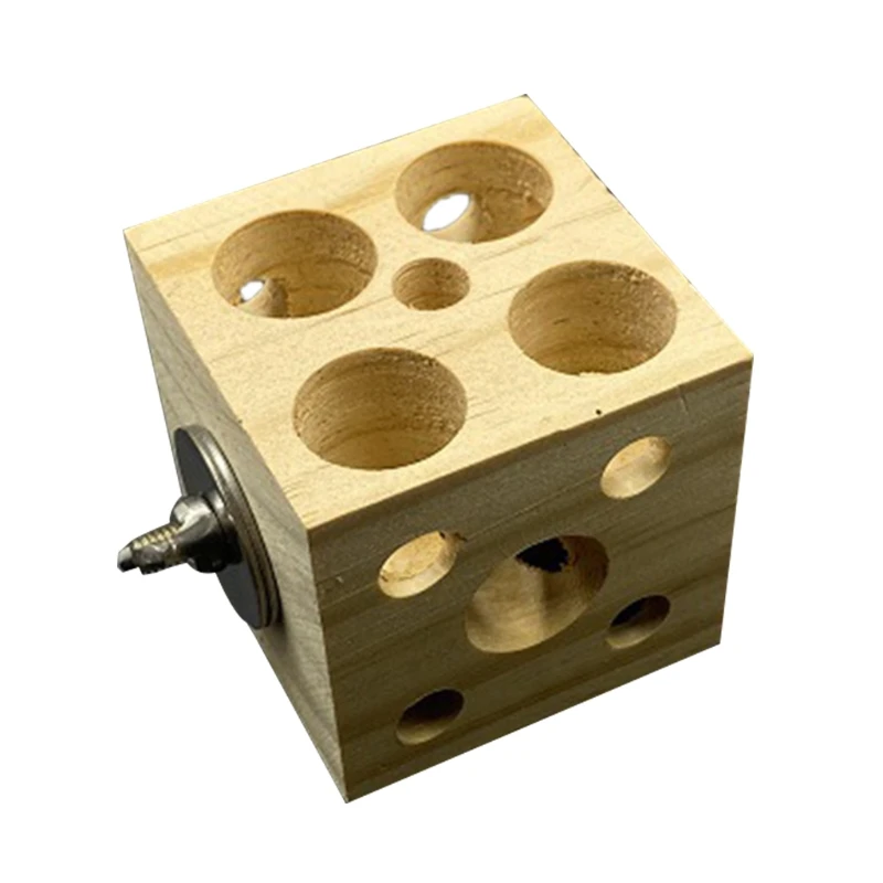 Деревянная игрушка-кубик для жевания, игрушка-пазл для обучения попугаям, для лечения, Настольная игрушка для птиц, кубик для замалывания, к...
Деревянная игрушка-кубик для жевания, игрушка-пазл для обучения попугаям, для лечения, Настольная игрушка для птиц, кубик для замалывания, к...