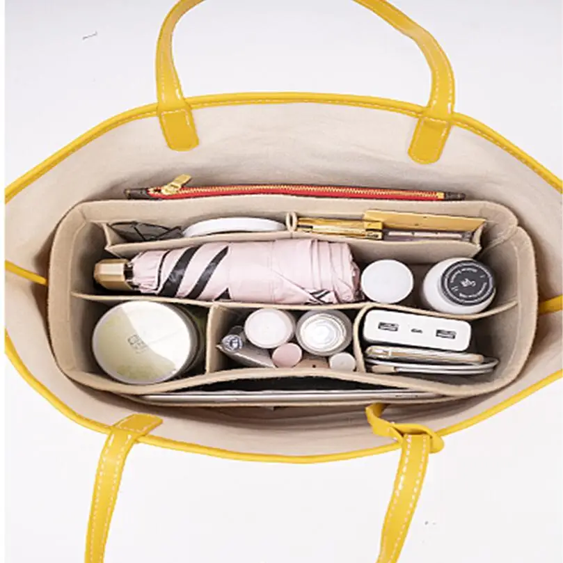 Сумка-Органайзер из фетра для макияжа, Миниатюрный средний и большой органайзер для косметики, внутренняя портативная Сумочка для путешест...
Сумка-Органайзер из фетра для макияжа, Миниатюрный средний и большой органайзер для косметики, внутренняя портативная Сумочка для путешест...