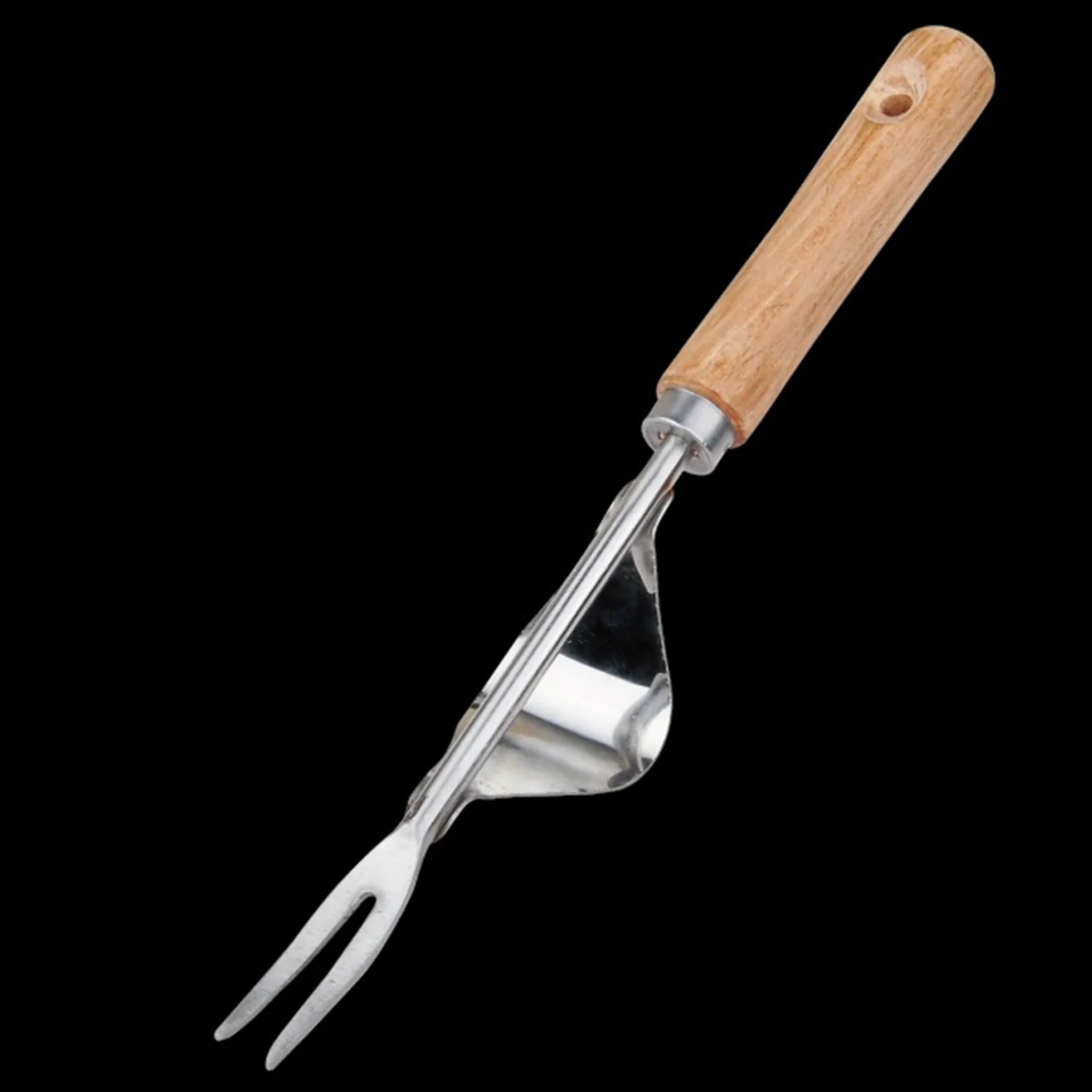 Mini Portable Weed Removal Fork Stainless Steel Rust Proof for Lawn Yard 
Mini Portable Weed Removal Fork Stainless Steel Rust Proof for Lawn Yard