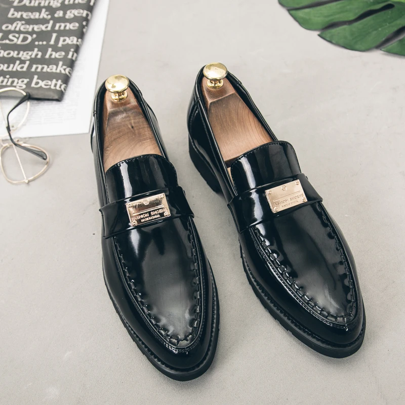 Fashion Shoes Men Shoes Male Fashion Black Men Men's Loafers Casual Leather For Oxford Shoe Stylish Italian Lather Skin Luxury
Fashion Shoes Men Shoes Male Fashion Black Men Men's Loafers Casual Leather For Oxford Shoe Stylish Italian Lather Skin Luxury