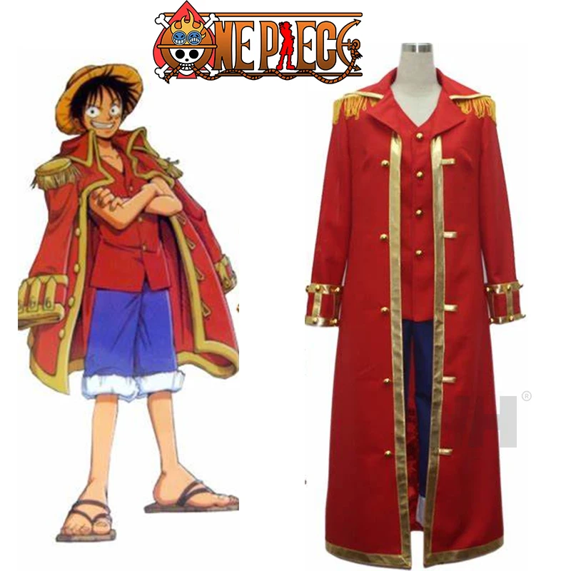 Anime Cosplay Monkey D Luffy Red Cloak Set Cos Halloween Party High Quality Costume For Men Women Gifts
Anime Cosplay Monkey D Luffy Red Cloak Set Cos Halloween Party High Quality Costume For Men Women Gifts