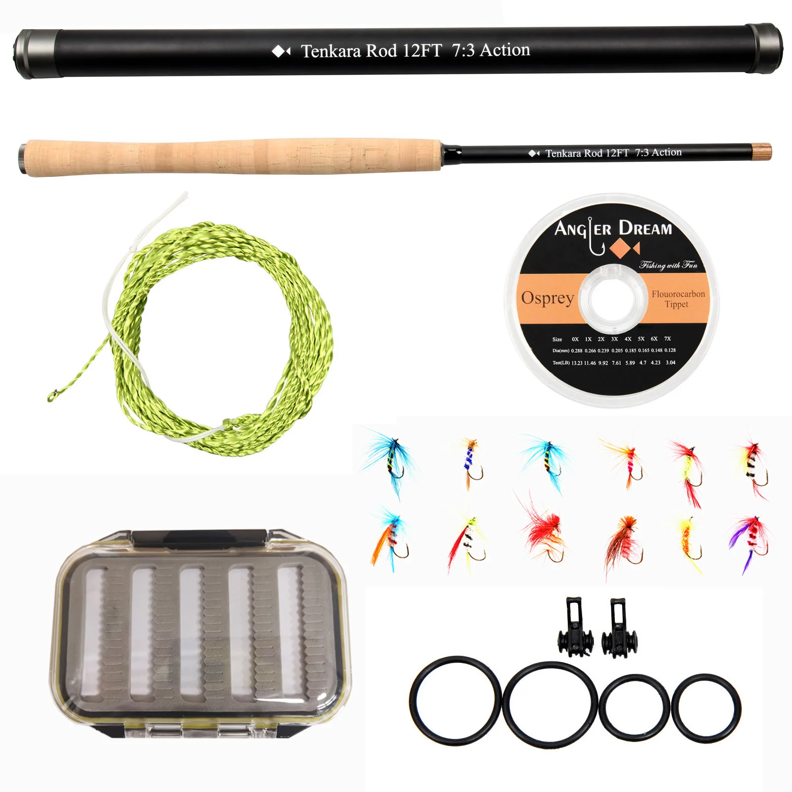 Рыболовная удочка ANGLER DREAM для ловли нахлыстом, футов, комплект удилищ Tenkara, 30T, карбоновая удочка для ловли нахлыстом с меховыми мушками
Рыболовная удочка ANGLER DREAM для ловли нахлыстом, футов, комплект удилищ Tenkara, 30T, карбоновая удочка для ловли нахлыстом с меховыми мушками