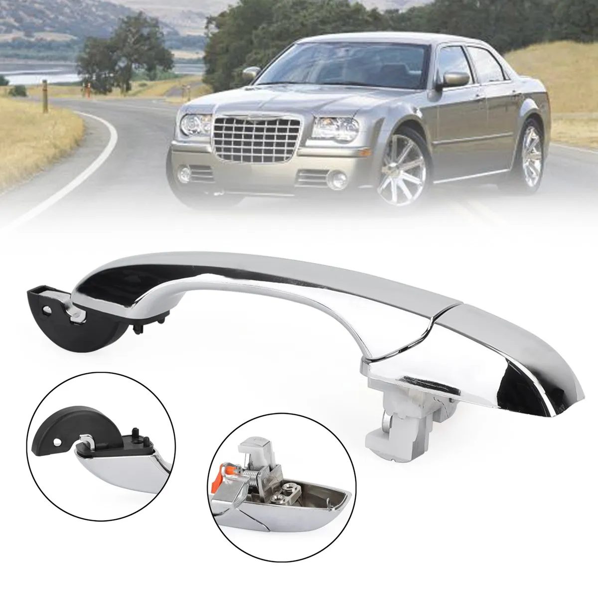 Areyourshop, новинка, задняя боковая дверная ручка водителя для Chrysler 300 2005-2010 5065801AH LHD 5065801AE, автомобильные аксессуары Auot
Areyourshop, новинка, задняя боковая дверная ручка водителя для Chrysler 300 2005-2010 5065801AH LHD 5065801AE, автомобильные аксессуары Auot
