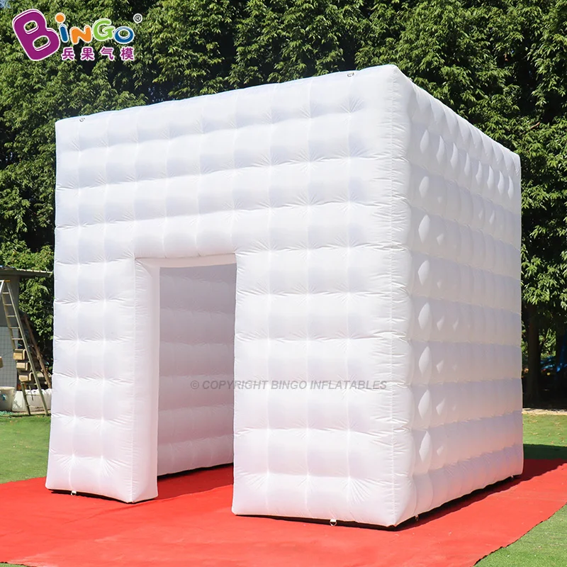 Custom Built 4X4X4 Meters Big Inflatable Cube White Tent for Party Events Toys BG-T0402
Custom Built 4X4X4 Meters Big Inflatable Cube White Tent for Party Events Toys BG-T0402