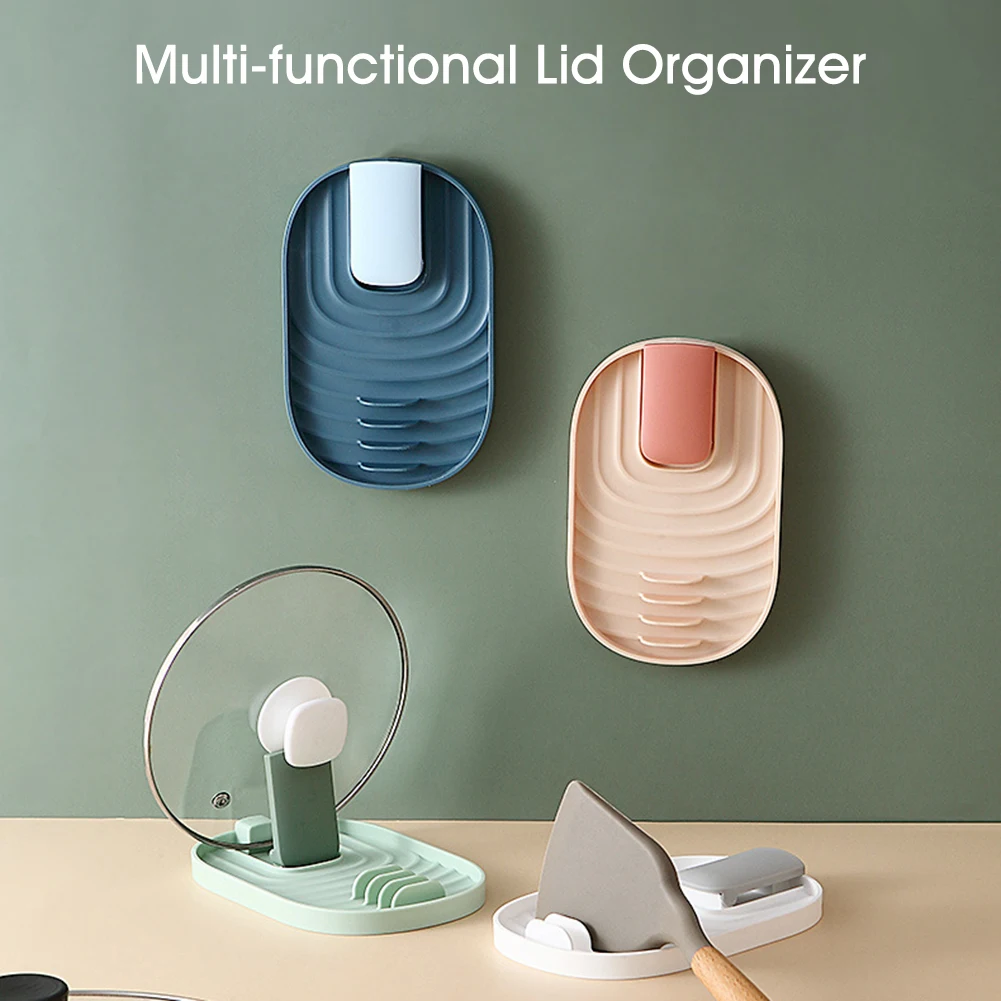 Nordic Pan Cover Storage Rack Foldable Wall-mounted Pot Lid Cooking Spoon Holder Drain Tray Home Organizer Kitchen Accessories
Nordic Pan Cover Storage Rack Foldable Wall-mounted Pot Lid Cooking Spoon Holder Drain Tray Home Organizer Kitchen Accessories