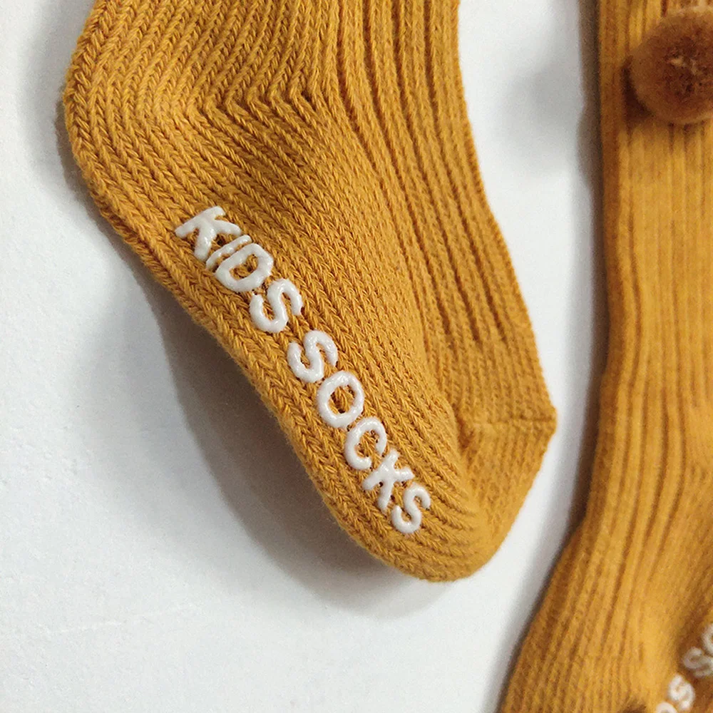 Cotton Girls Socks With Bows Hairball Knee High Socks For Girl Non-slip Cute Newborn Baby Sock Long Winter Children Socks 0-3Y
Cotton Girls Socks With Bows Hairball Knee High Socks For Girl Non-slip Cute Newborn Baby Sock Long Winter Children Socks 0-3Y