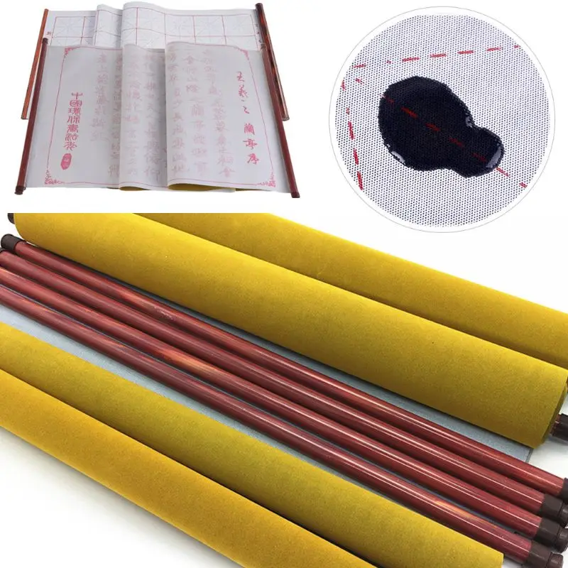 1 5 м многоразовый китайская волшебная ткань воды Бумага каллиграфии каталогу