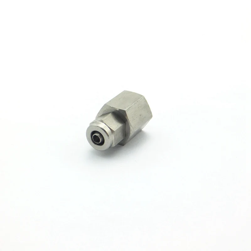 304 нержавеющая сталь 1/8 "1/4" 3/8 "1/2" BSP внутренняя резьба до 4 16 мм быстрая