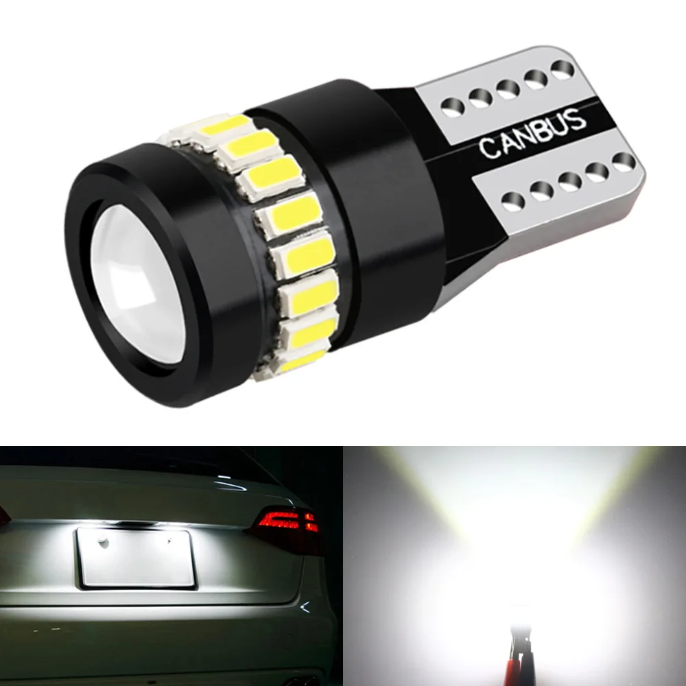 WLJH 2x 10V-18V CANBUS T10 W5W 194 LED Car Light Lamp Bulb Light Interior External Light For Volkswagen Bmw Audi Mercedes Benz
WLJH 2x 10V-18V CANBUS T10 W5W 194 LED Car Light Lamp Bulb Light Interior External Light For Volkswagen Bmw Audi Mercedes Benz